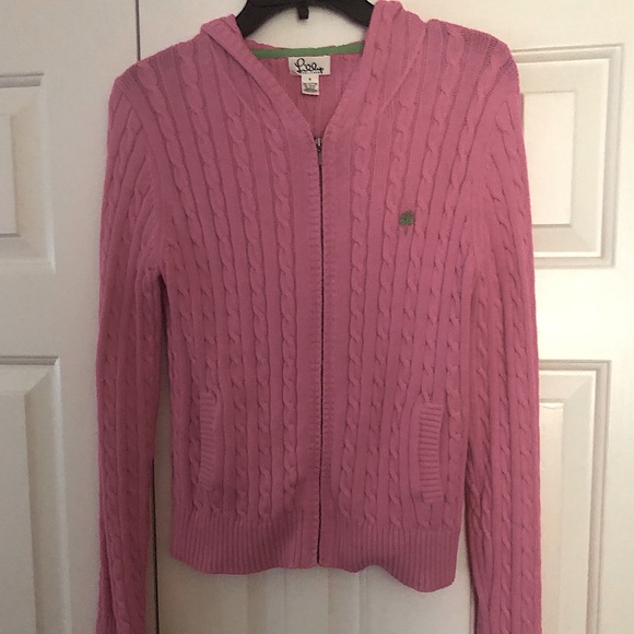 Lilly Pulitzer hoodie - Picture 2 of 9